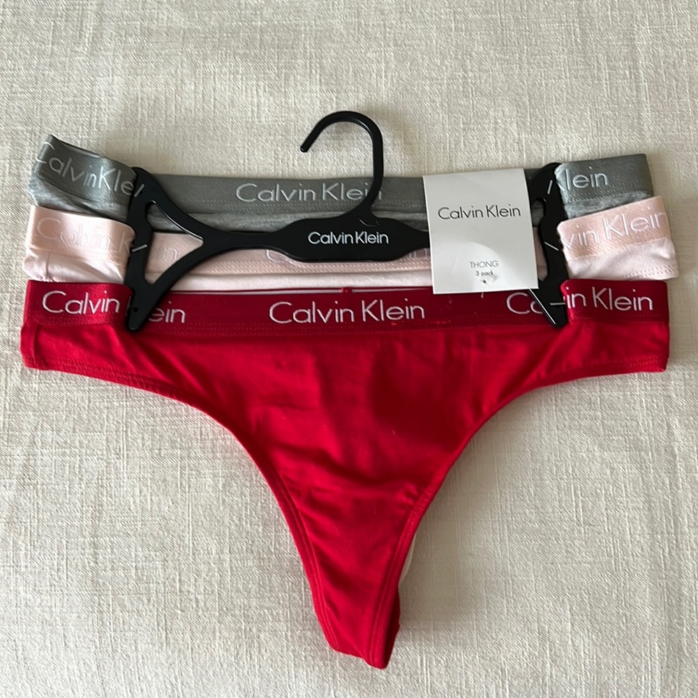 Calvin Klein Thong Panties